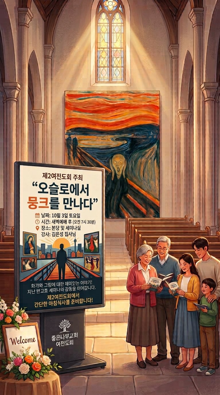 오슬로에서 뭉크를 만나다