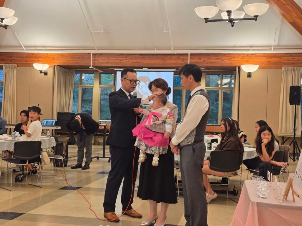 다원이 돌잔치 — 7