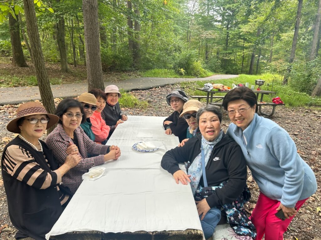 시니어 선교회 야외모임 — 6