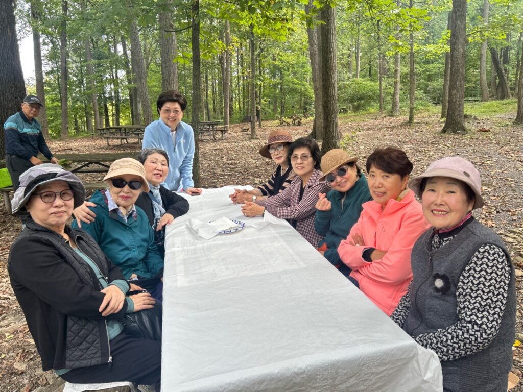 시니어 선교회 야외모임 — 7